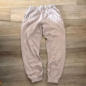 Woman’s J Galt Beige Jogger Pants